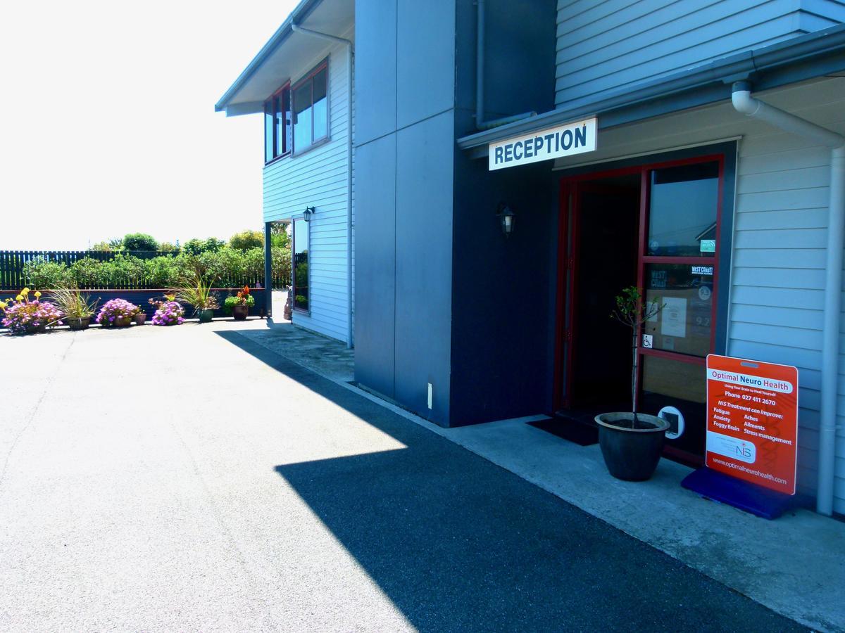 BeachView Motel Greymouth Exterior foto