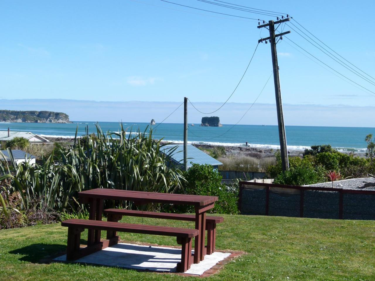 BeachView Motel Greymouth Exterior foto